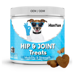 Pet Hip Joint Supplier - Private Label Hip Joint Treats Chews Flexible Mobility Glucosamine MSM