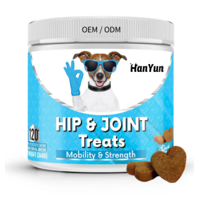 Pet Hip Joint Supplier - Private Label Hip Joint Treats Chews Flexible Mobility Glucosamine MSM