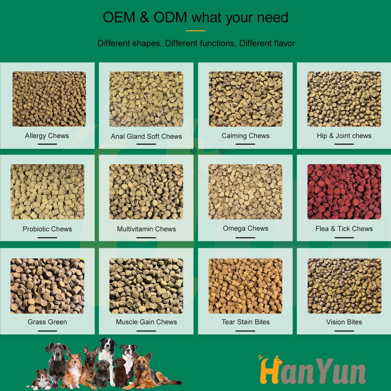 Pet Lawn Saver Factory - Private Label Dog Pee Lawn Spot Saver Prevent Grass Burn Spots Chews