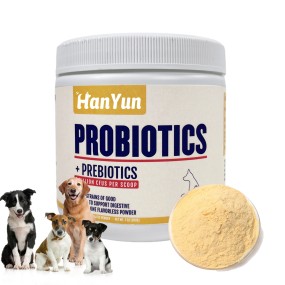 Pet Probiotic Powder Factory - Wholesale Private Label 200g Probiotic Powder Digestive Health Beef