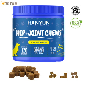 Pet Joint Supplement Factory - Hanyun Free Sample Hip Joint Supplement Anti Inflammatory Support