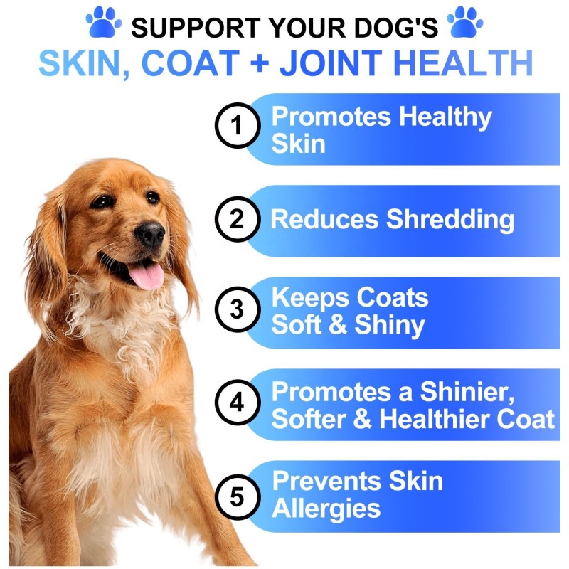 Pet Salmon Oil Supplier - Pet Food Supplement OEM Soft Chews 100% Natural Pure Salmon Oil