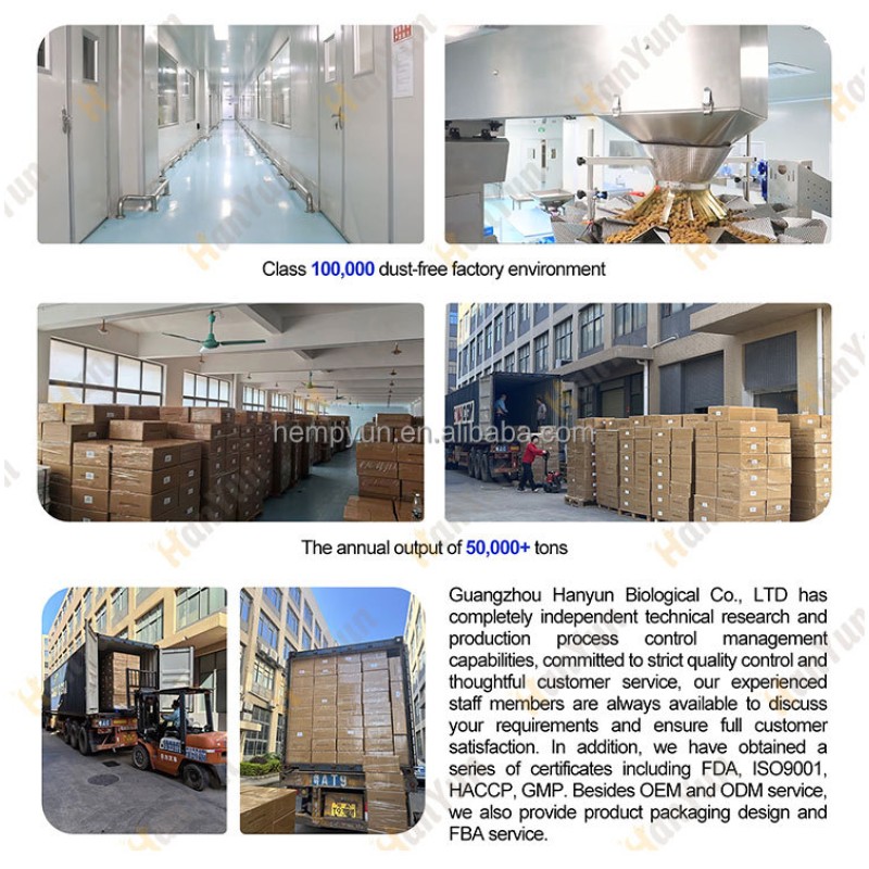 Pet Probiotic Supplier - Hanyun Custom Private Label Probiotic Chew Supplements Pet Health Care