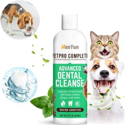 Pet Oral Care Manufacturer - OEM ODM Oral Dental Water Additive Healthy Gums Freshens Breath Plaque