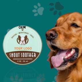 Pet Nose Balm Manufacturer - OEM ODM Private Label Healthy Natural Snout Soother Dog Nose Balm