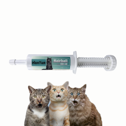 Pet Hairball Control Manufacturer - Pet Hairball Control Gel Promote Digestion Relief Hairballs
