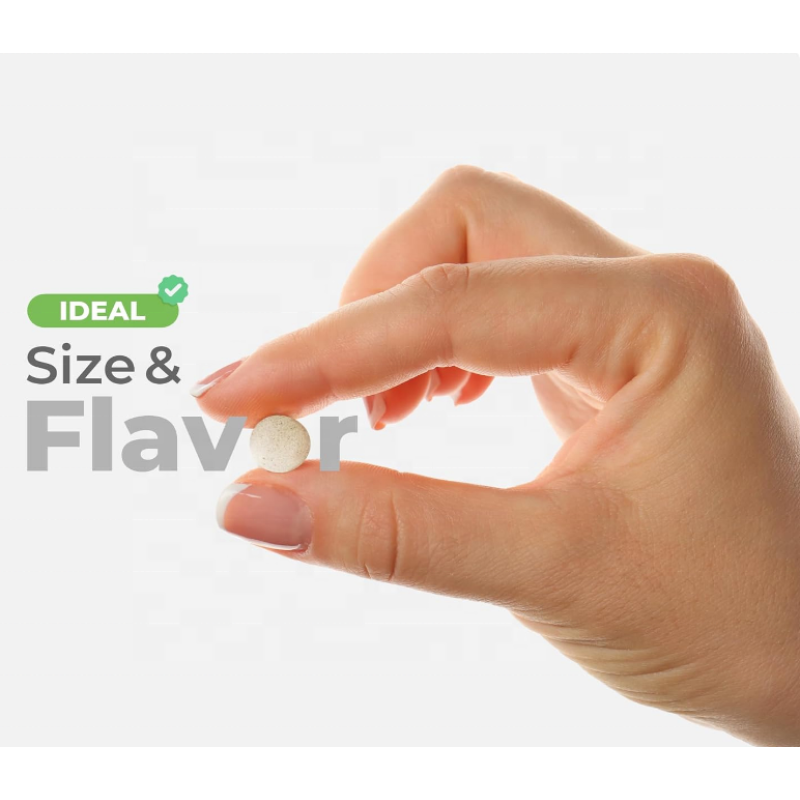 Pet Liver Supplement Factory - Factory Price OEM ODM Milk Thistle Chewable Tablets Liver Kidney