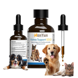 Pet Kidney Supplement Manufacturer - Private Label Organic Kidney Liquid Drop Support Kidney Bladder