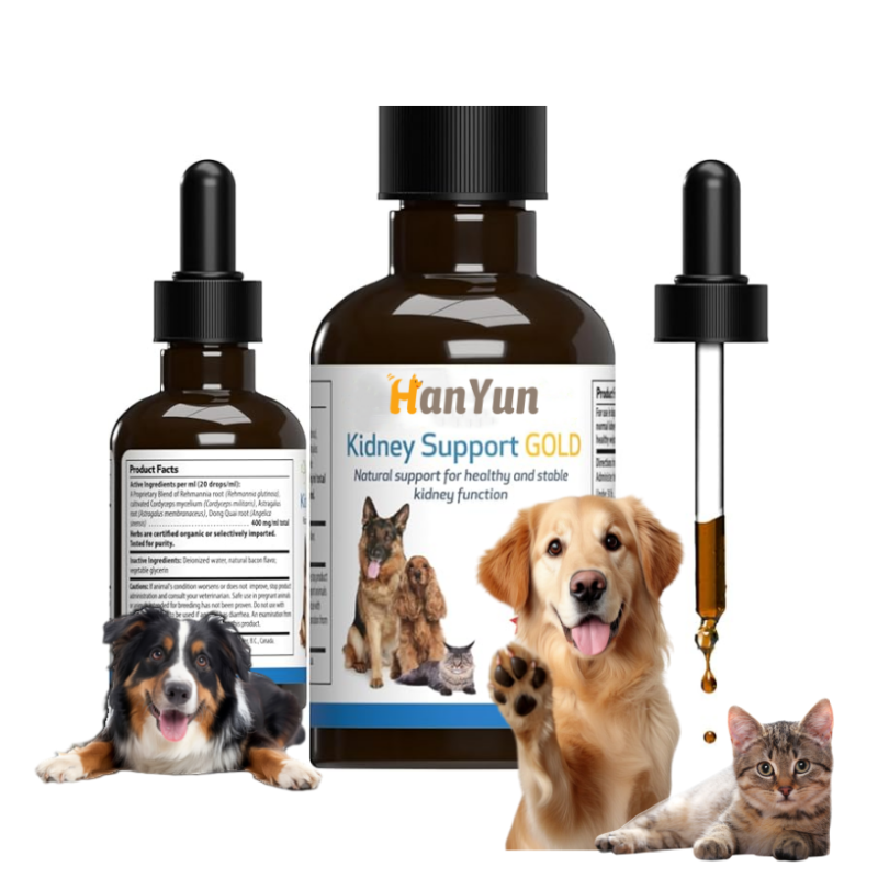 Pet Kidney Supplement Manufacturer - Private Label Organic Kidney Liquid Drop Support Kidney Bladder