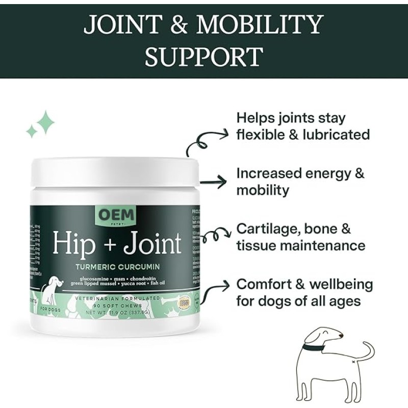 Pet Hip Joint Supplier - OEM Hanyun Private Label Hip Joint Soft Chews Flexible Joints Energy