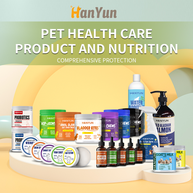 Pet Probiotic Chews Factory - Probiotic Soft Chews No Poo Supplement Sensitive Digestive Health