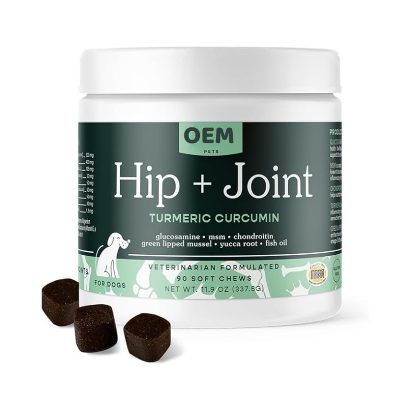 Pet Hip Joint Supplier - OEM Hanyun Private Label Hip Joint Soft Chews Flexible Joints Energy