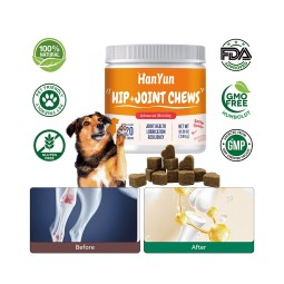 Pet Joint Chews Manufacturer - OEM Factory Dog Joint Supplement Soft Chews Glucosamine Chondroitin