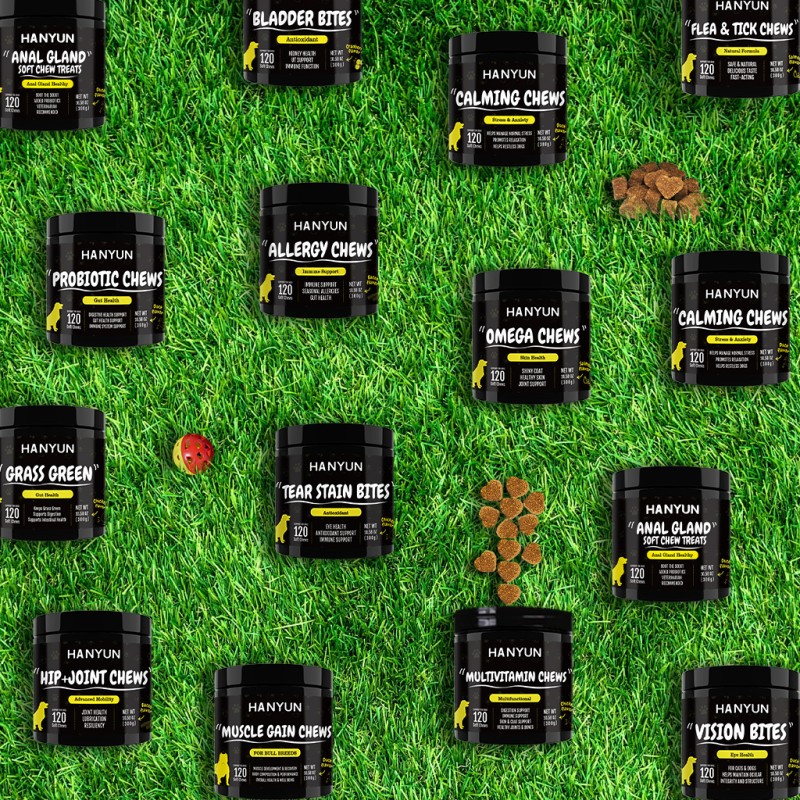 Pet Allergy Relief Manufacturer - Dog Allergy Relief Immunity Chews Omega-3 Salmon Probiotics