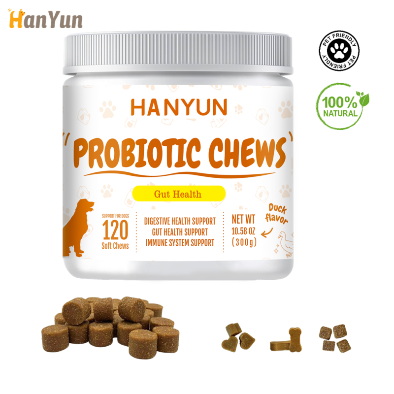 Pet Gut Health Factory - Custom Private Label Probiotics Chews Gut Health Supplement Soft Chew