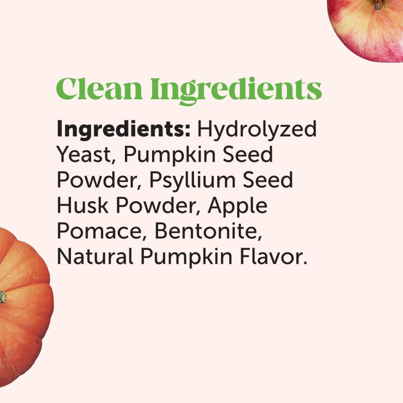 Pet Fiber Powder Supplier - OEM Factory Pumpkin Fiber Powder Support Firm Stools Digestive Health