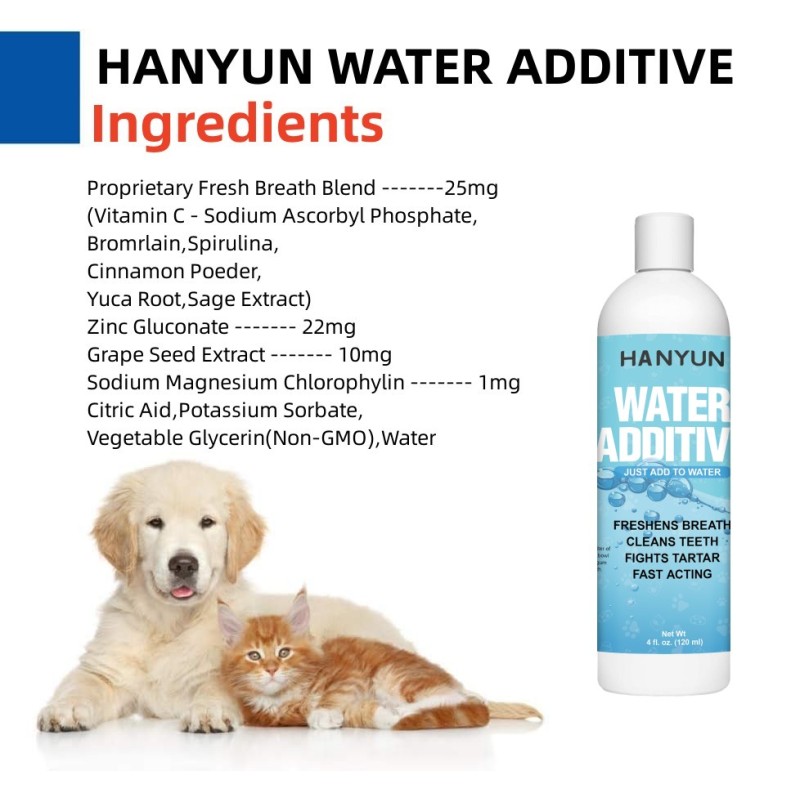 Pet Dental Wash Supplier - HANYUN Dental Care Mouth Wash Clean Teeth Freshen Breath Prevent Dryness