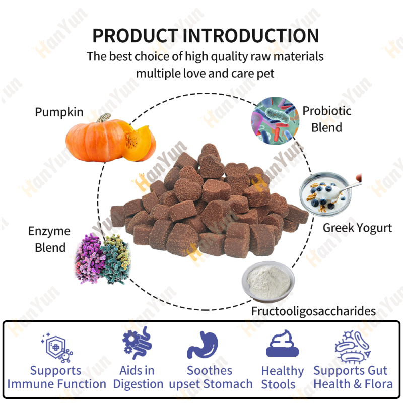 Pet Digestive Treats Manufacturer - Pet Supplement Pro Postbiotic Digestive Treats Gut Health