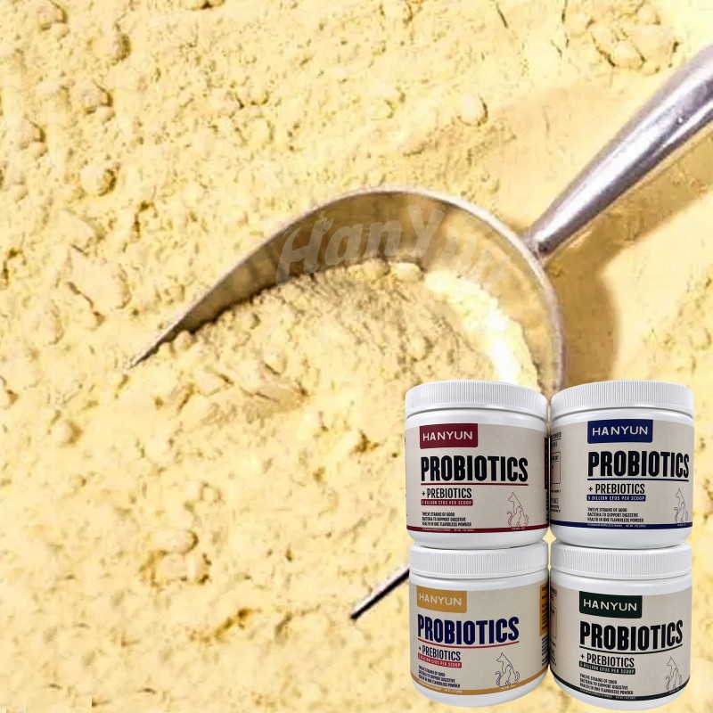 Pet Probiotic Powder Factory - Wholesale Private Label 200g Probiotic Powder Digestive Health Beef