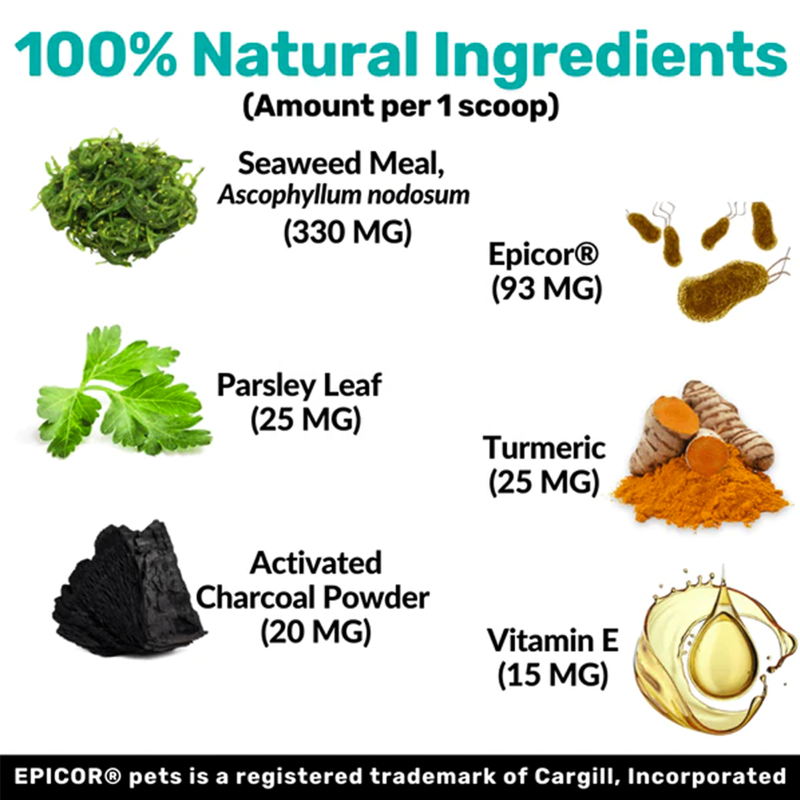 Pet Oral Health Supplier - Refreshes Breath Dental Powder Oral Health Clean Teeth Healthy Gums