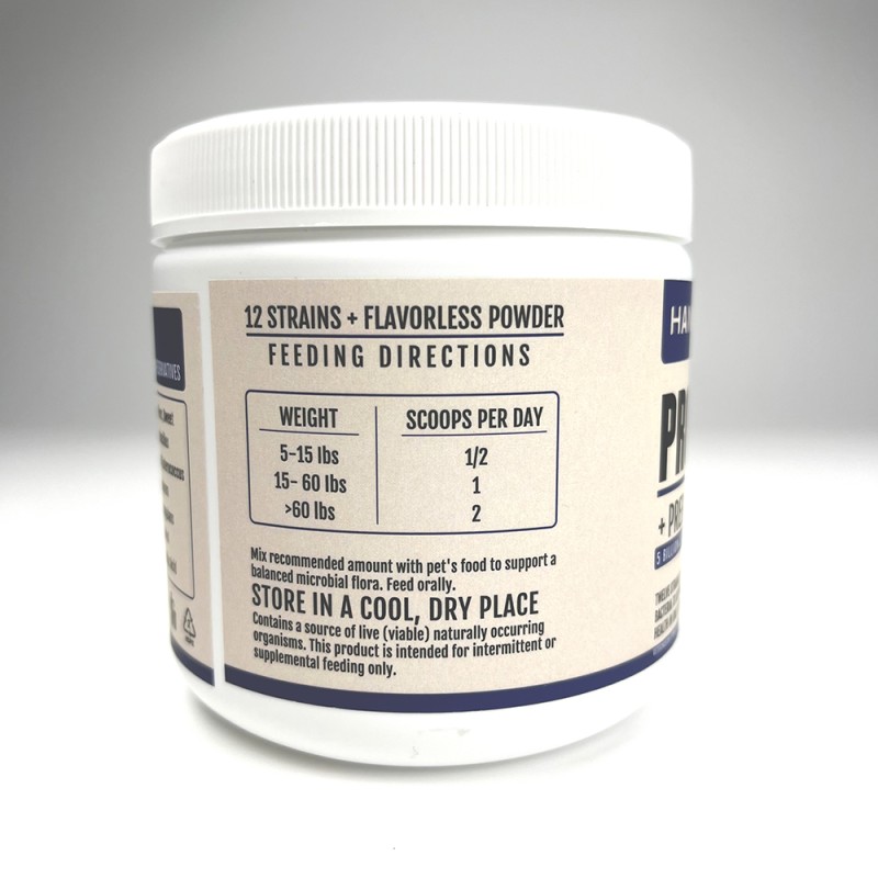 Pet Probiotic Powder Manufacturer - Private Label Advanced Vet Formulated Probiotics Powder