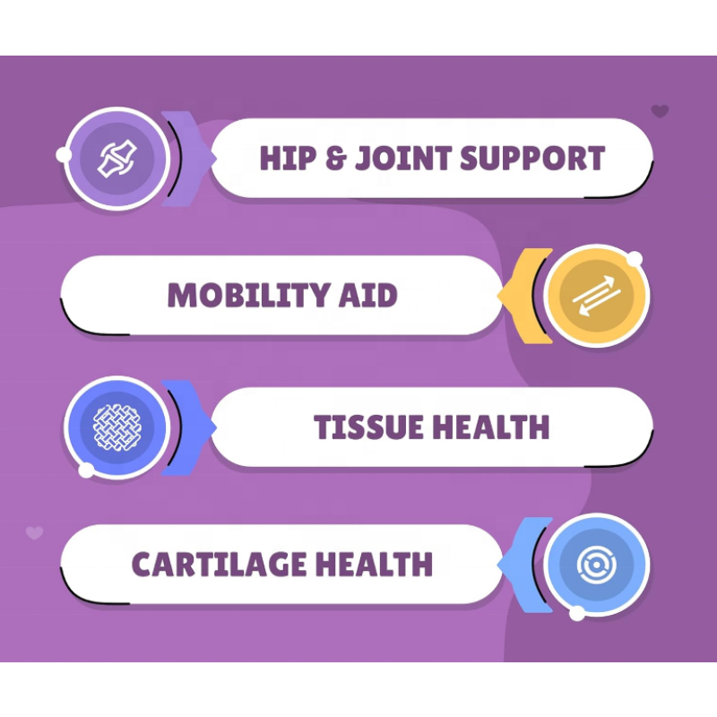 Pet Joint Supplement Factory - Factory Price Joint Chewable Tablets with Glucosamine Chondroitin