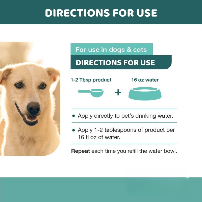 Pet Dental Water Factory - OEM ODM Dental Water Oral Health Solution Freshens Breath Reduces Plaque