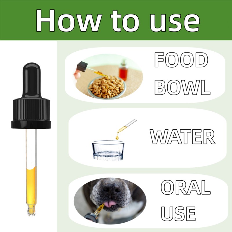 Pet Liver Supplement Factory - Free Sample Best Seller Natural Silybismuth Supplement Liquid Drop