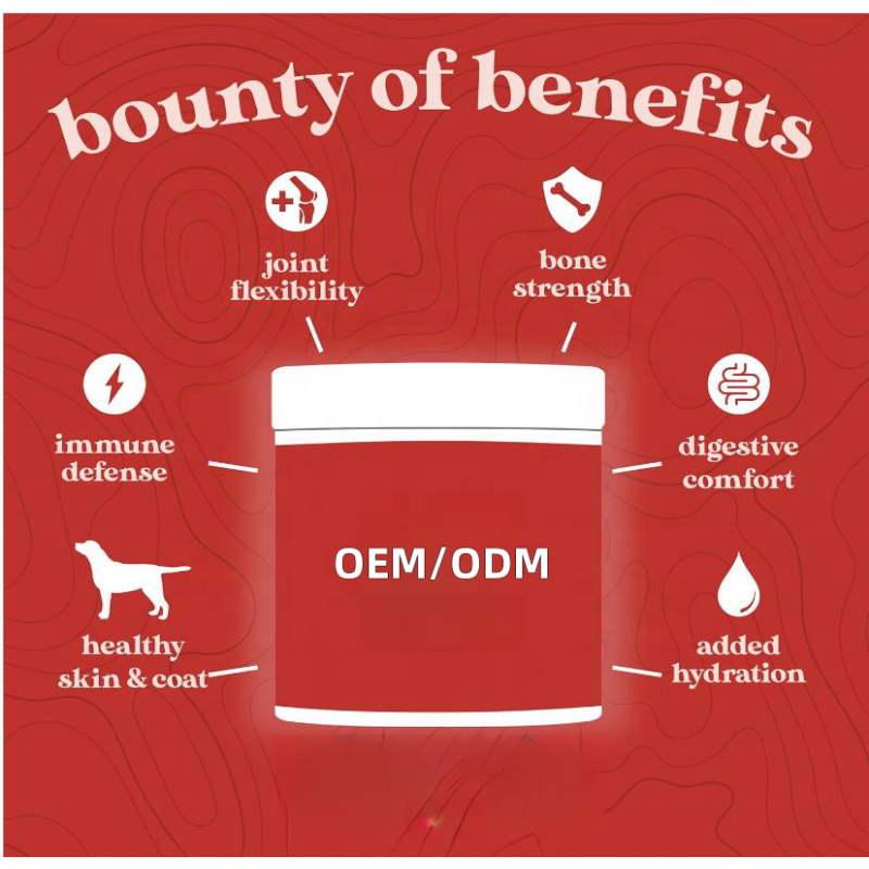 Pet Bone Broth Supplier - OEM ODM Beef Bone Broth High Protein Collagen Enhanced Mushroom