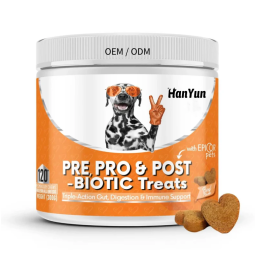 Pet Probiotic Chews Manufacturer - OEM Pre Probiotics Soft Chews Digestive Health Itchy Relief