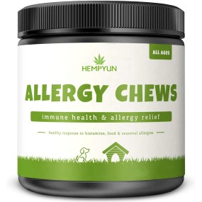 Pet Allergy Chews Manufacturer - Organic Allergy Soft Chews Customizable Brand Meat Pain Relief