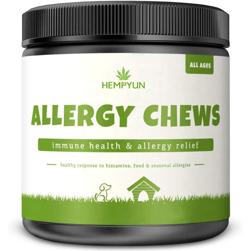 Pet Allergy Chews Manufacturer - Organic Allergy Soft Chews Customizable Brand Meat Pain Relief