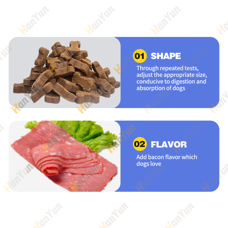 Pet Joint Chews Manufacturer - OEM ODM 10 in 1 Soft Chews Advanced Hip Joint Supplement Glucosamine