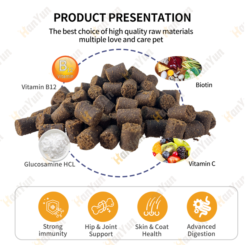 Pet Cat Care Factory - OEM ODM Private Label Cat Care Products Vitamin Products Salmon Oil