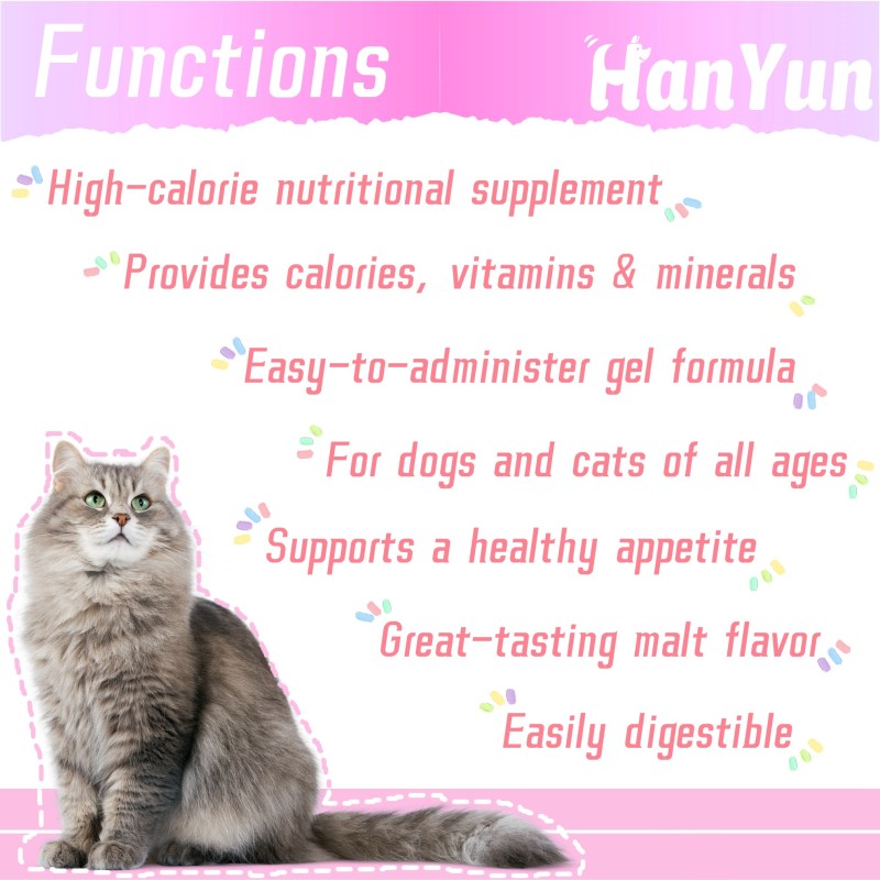 Pet Nutritional Paste Factory - Pet High Calorie Nutritional Paste Supplement Growing Relief Sick