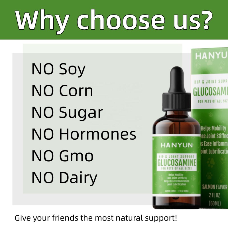 Pet Joint Supplement Factory - Hip Joint Supplement Glucosamine Chondroitin Joint Health Custom