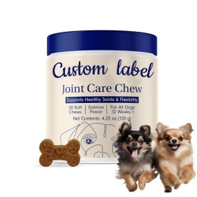 Pet Joint Care Manufacturer - Hanyun Wholesale Glucosamine HCL Supplement Joint Care Chews