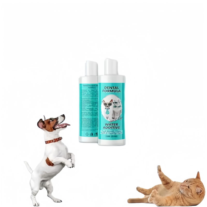Pet Dental Water Manufacturer - Hot Selling Dental Water for Dogs Cats Clean Teeth Healthy Gums