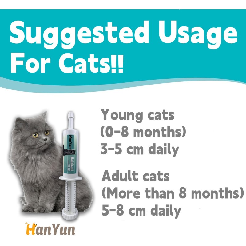 Pet Hairball Control Manufacturer - Pet Hairball Control Gel Promote Digestion Relief Hairballs