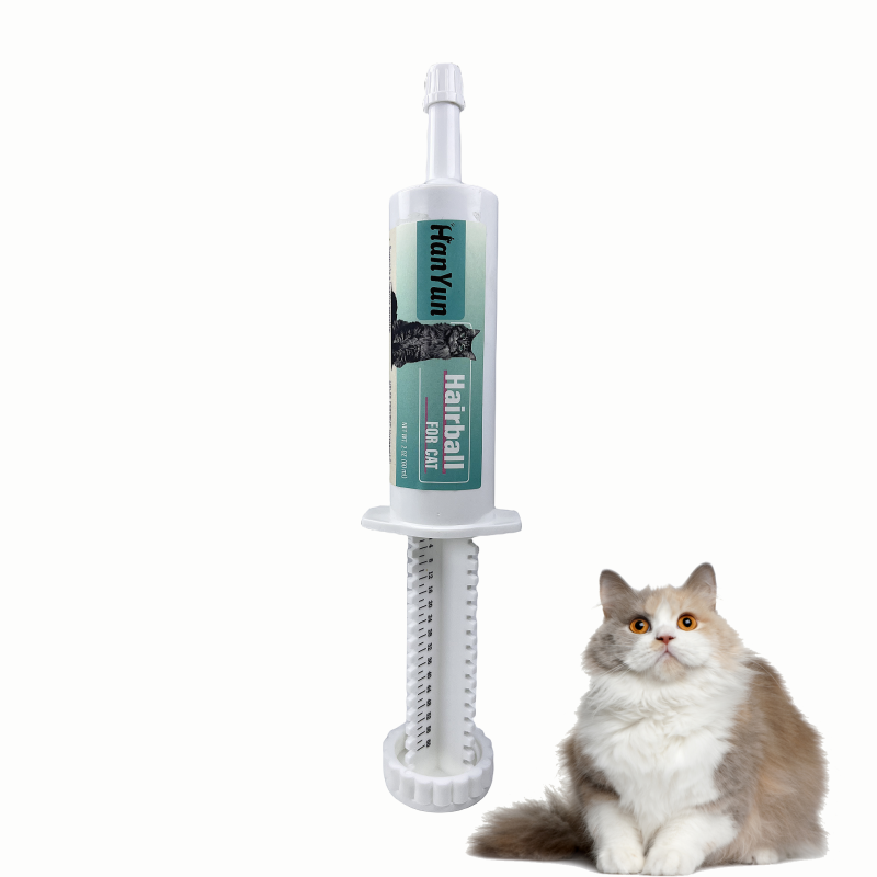 Pet Hairball Gel Factory - Pet Hairball Control Gel for Cat Promote Digestion Relief Hairballs