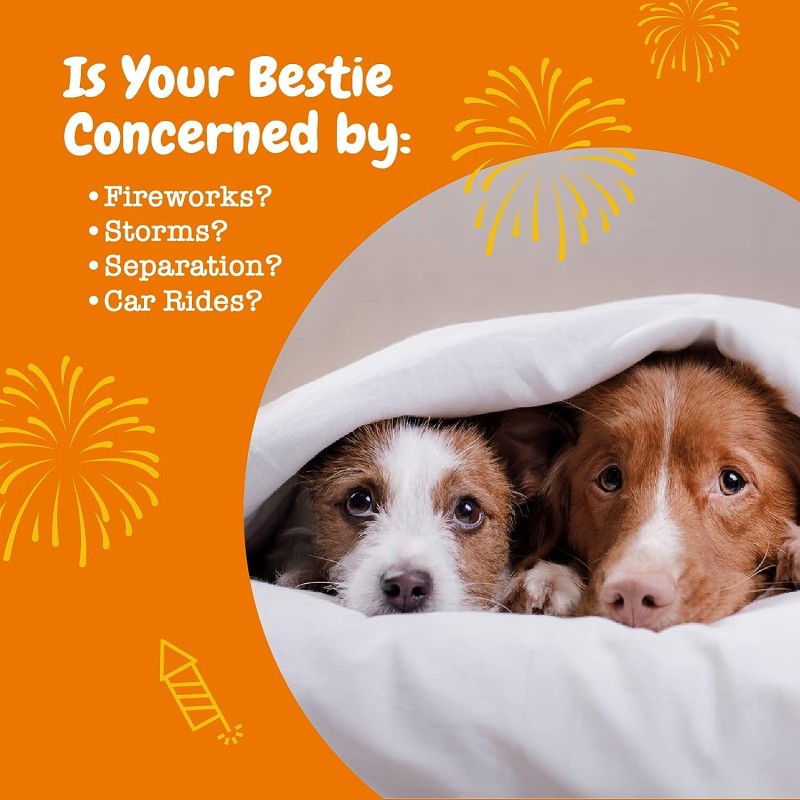 Pet Calming Supplement Manufacturer - OEM Calming Chew for Dogs Anxiety Stress Relief Sleep Aid