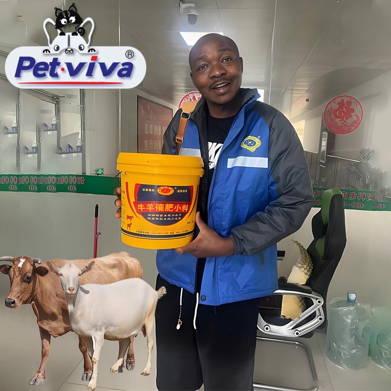 Pig Feed Additive Factory - OEM Nutrient Powder Immunity Fattening Booster