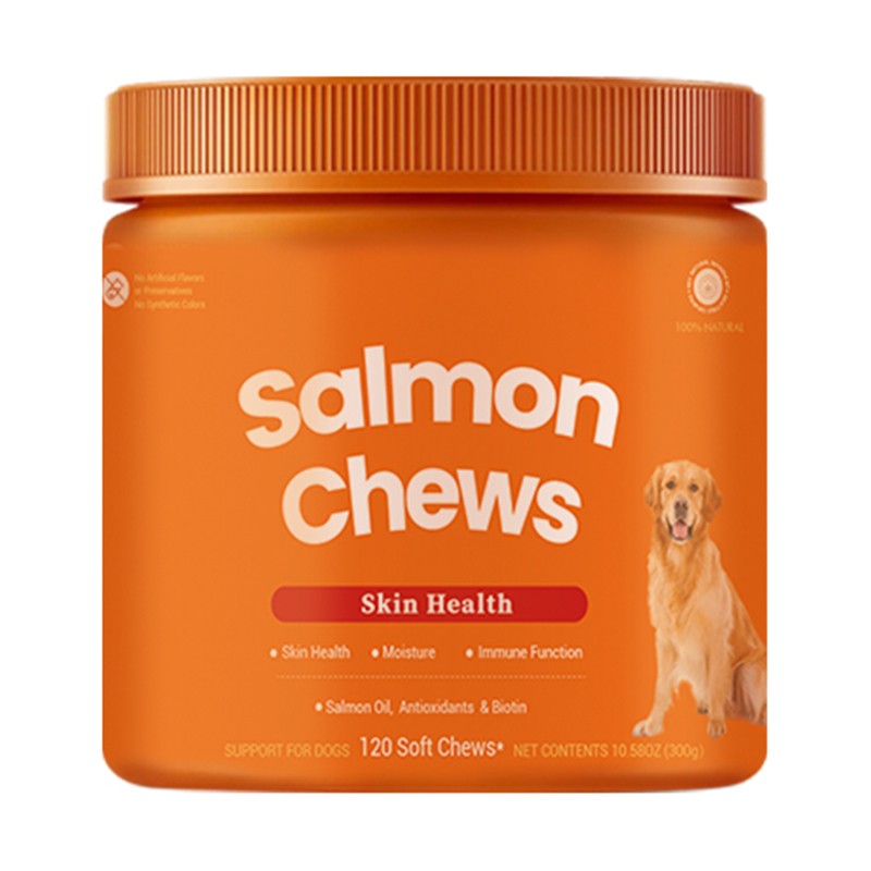 Dog Health Chews Factory - Custom Salmon Oil Probiotics Digestive