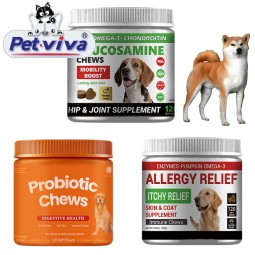 Dog Supplement Supplier - Custom Probiotics Glucosamine Hip Joint
