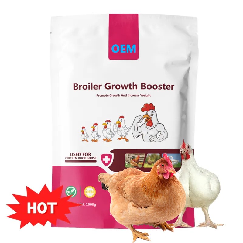 Mixed Feed Additive Factory - OEM Taurine Vitamin C Weight Gain Supplement