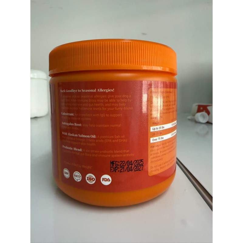 Dog Vitamins Supplier - OEM Multivitamin Hip Joint Immune Support