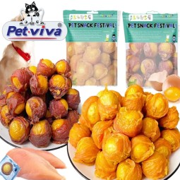 Pet Treats Factory - OEM Freeze Dried Pumpkin Chicken Duck Meat
