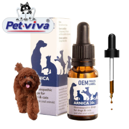 Pet Calming Drops Supplier - Custom Anxiety Stress Relief Herbal Arnica