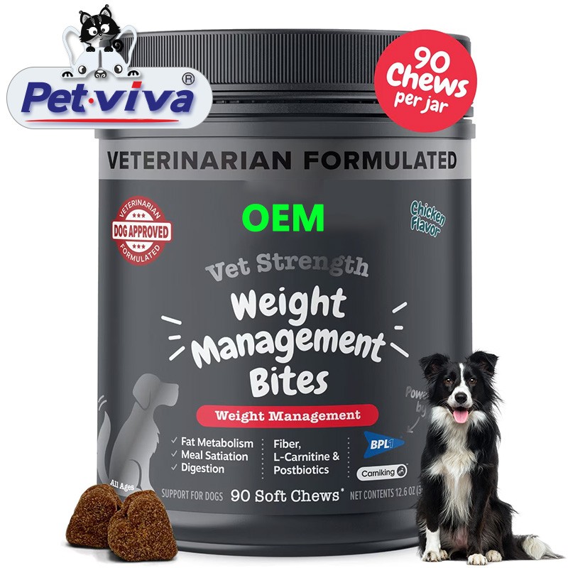 Pet Supplement Supplier - Custom Probiotic Pumpkin Omega 3 Skin Coat