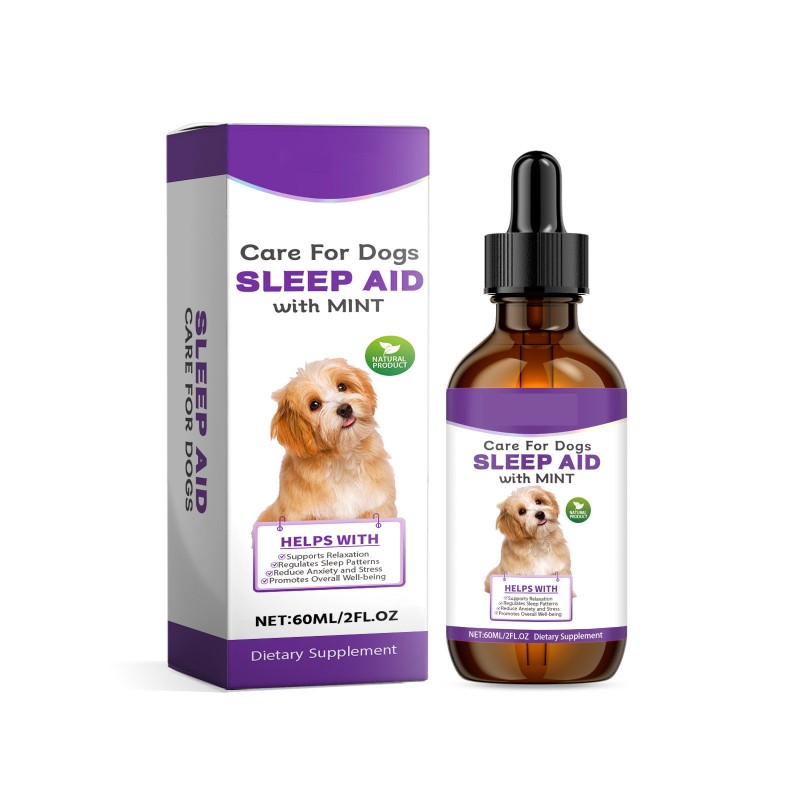 Dog Melatonin Manufacturer - Custom Sleep Aid Calming Anxiety Liquid